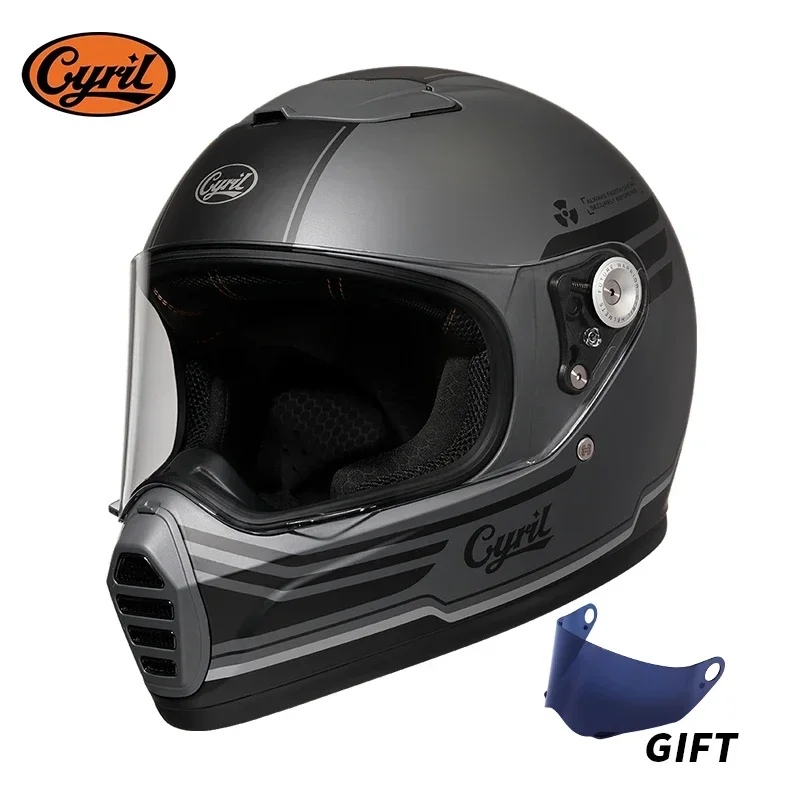 Unisex Full Face Motorcycle Helmet Lightweight Retro Helmet DOT Approved Capacetes Para Moto Moto Cross
Unisex Full Face Motorcycle Helmet Lightweight Retro Helmet DOT Approved Capacetes Para Moto Moto Cross