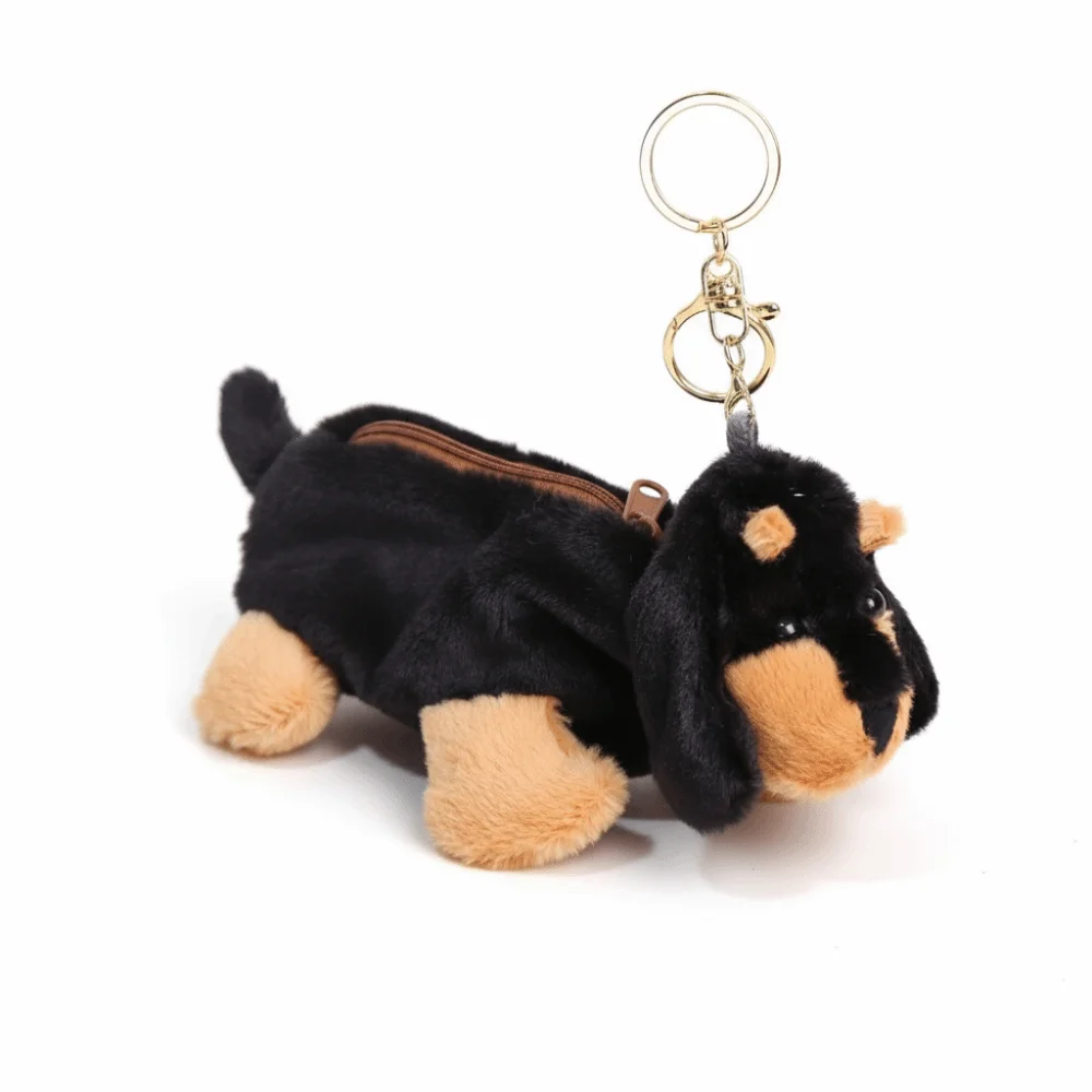 Stuffed Dog Coin Purse Solid Color Large-capacity Cartoon Wallet Keychain Multi Functional Stationery Storage Bag
Stuffed Dog Coin Purse Solid Color Large-capacity Cartoon Wallet Keychain Multi Functional Stationery Storage Bag