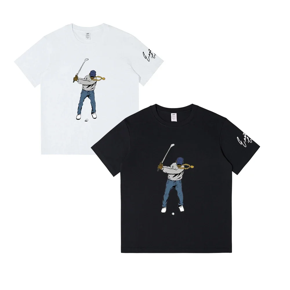 2025 Summer Pure Cotton Golf T-shirt Unisex Outdoor Golf Short Sleeved T-shirt Fashion Golf Wear for Men and Woman
2025 Summer Pure Cotton Golf T-shirt Unisex Outdoor Golf Short Sleeved T-shirt Fashion Golf Wear for Men and Woman