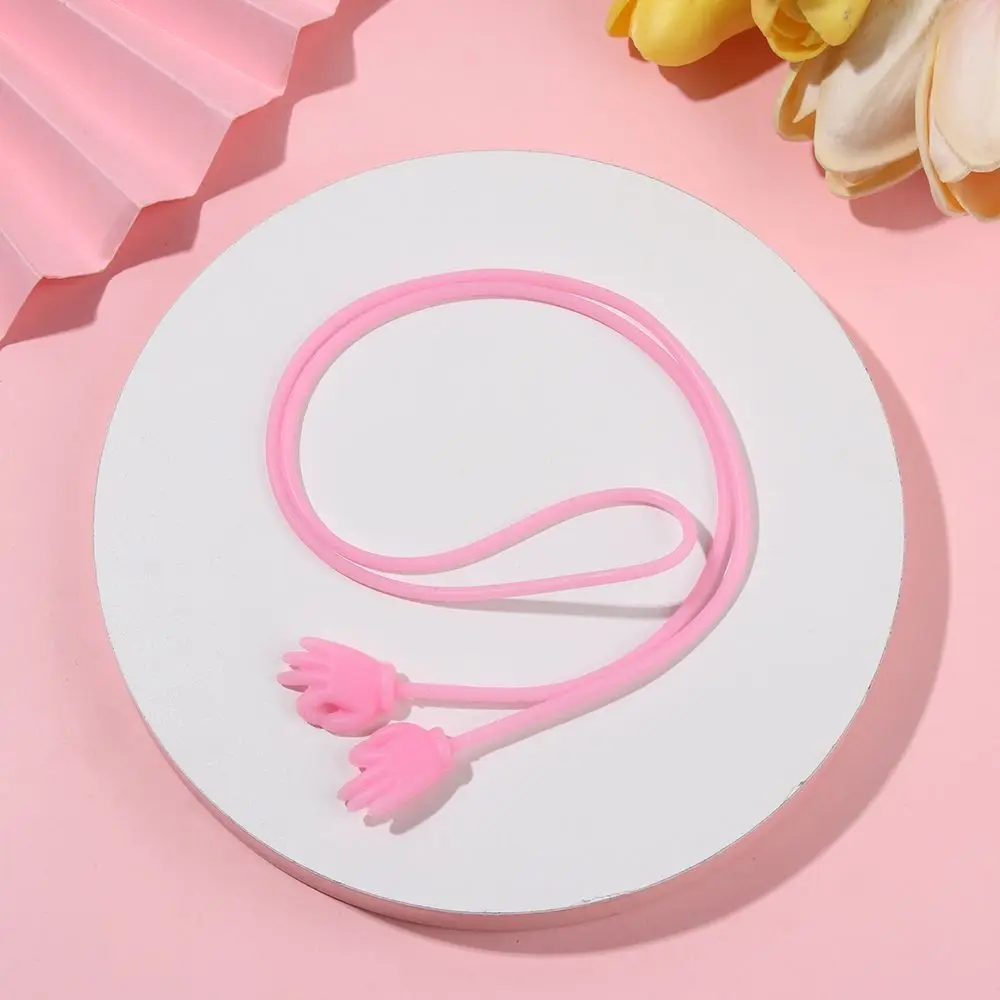 Shape Children Glasses Chain Candy Color Women Glasses Chain Silicone Eyeglasses Strap Eyewear Cord Holder Men Sunglasses Band
Shape Children Glasses Chain Candy Color Women Glasses Chain Silicone Eyeglasses Strap Eyewear Cord Holder Men Sunglasses Band