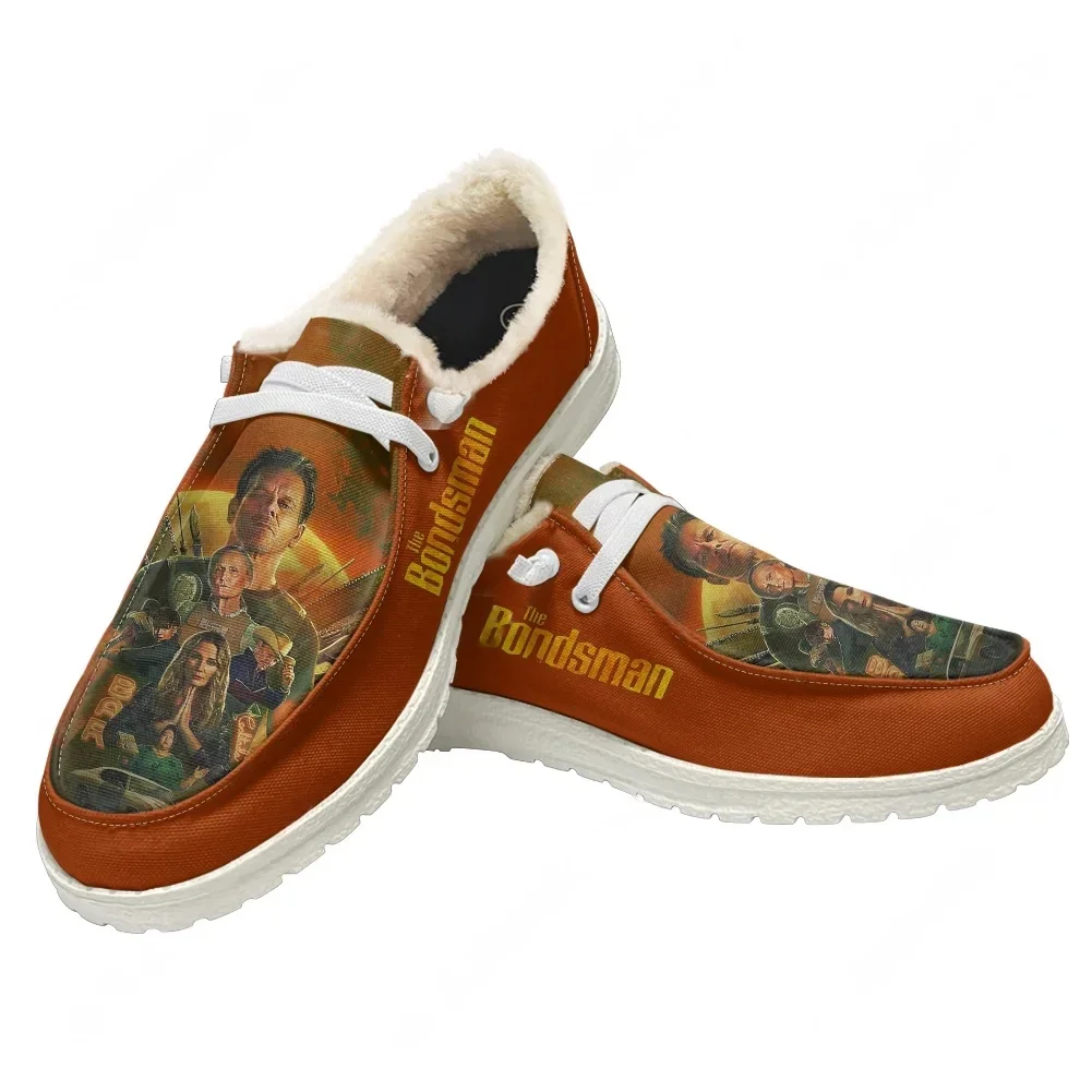 The Bondsman Plush Flat Shoes Mens Womens Teenager Warm Shoe Indoor Outdoor High Quality Lightweight Shoes Custom Made Footwear
The Bondsman Plush Flat Shoes Mens Womens Teenager Warm Shoe Indoor Outdoor High Quality Lightweight Shoes Custom Made Footwear