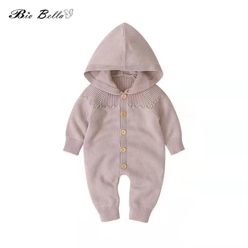 Spring Autumn Baby Girls Knitted Hooded Clothes Cotton Spring Infant Kids Romper Long Sleeve Jumpsuit Sunsuits Outfits 0-24M
Spring Autumn Baby Girls Knitted Hooded Clothes Cotton Spring Infant Kids Romper Long Sleeve Jumpsuit Sunsuits Outfits 0-24M