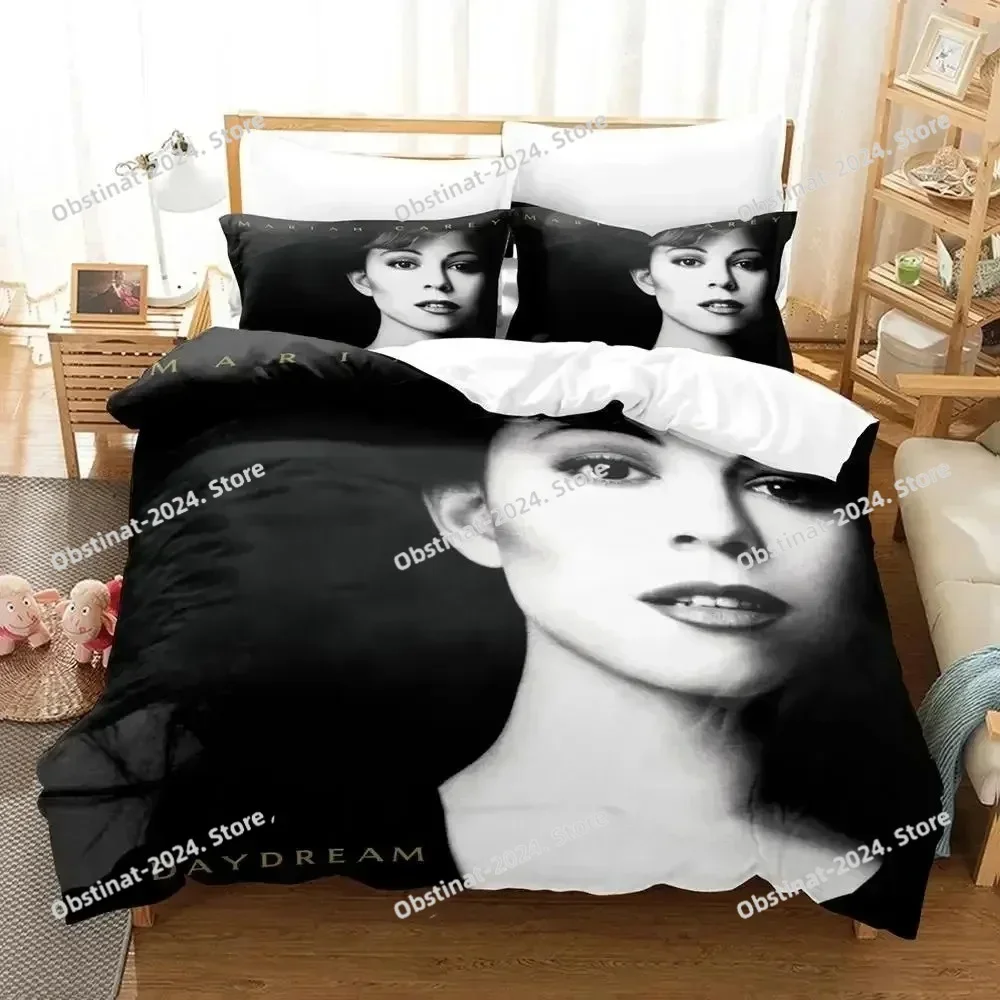 Mariah Carey Bedding Set Boys Girls Twin Queen Size Duvet Cover Pillowcase Bed Kids Adult Fashion Home Textileextile
Mariah Carey Bedding Set Boys Girls Twin Queen Size Duvet Cover Pillowcase Bed Kids Adult Fashion Home Textileextile