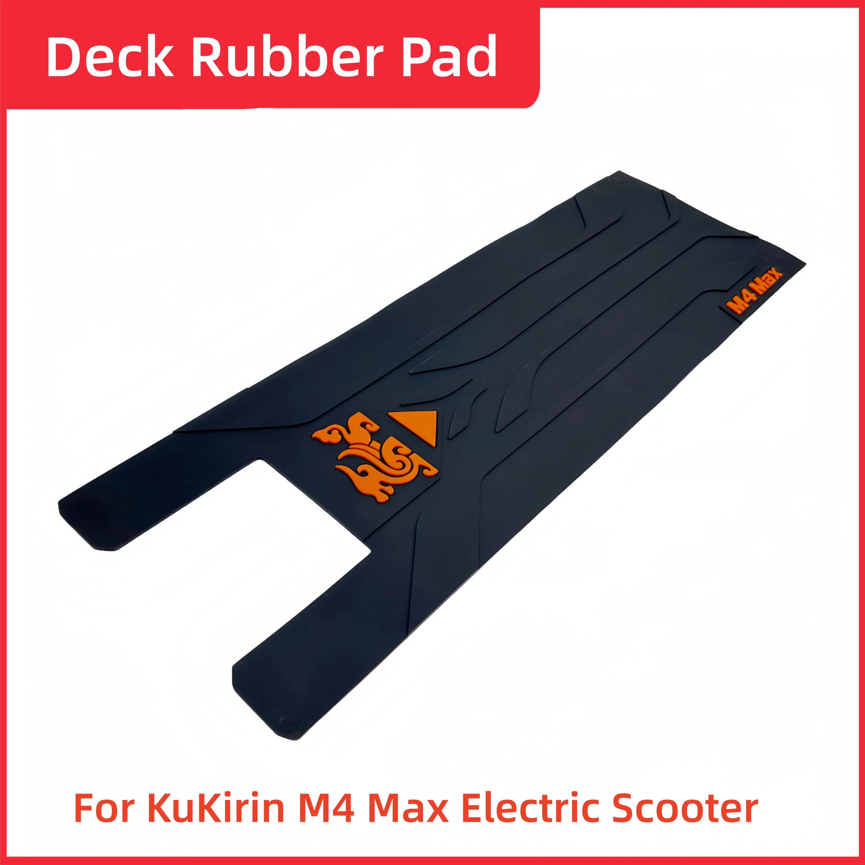 Original KuKirin M4 Max Deck Rubber Pad Electric Scooter Kugookirin M4max Pedal Foot Pad Silicone pad Spare Parts
Original KuKirin M4 Max Deck Rubber Pad Electric Scooter Kugookirin M4max Pedal Foot Pad Silicone pad Spare Parts