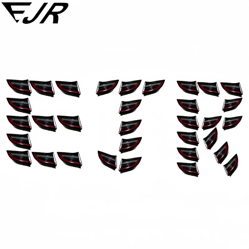 Applicable to Tesla Model 3/Y models 17-20 with rear interior taillights 1077403-00-A 1077402-00-A
Applicable to Tesla Model 3/Y models 17-20 with rear interior taillights 1077403-00-A 1077402-00-A