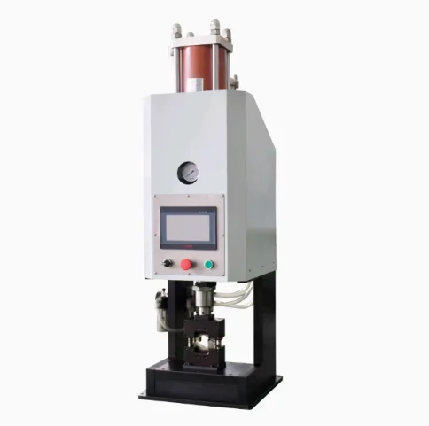 New 20T Hydraulic Terminal Crimping Machine Automatic Energy Cable Manufacturing Equipment with Larger Charging Cable Lugs
New 20T Hydraulic Terminal Crimping Machine Automatic Energy Cable Manufacturing Equipment with Larger Charging Cable Lugs