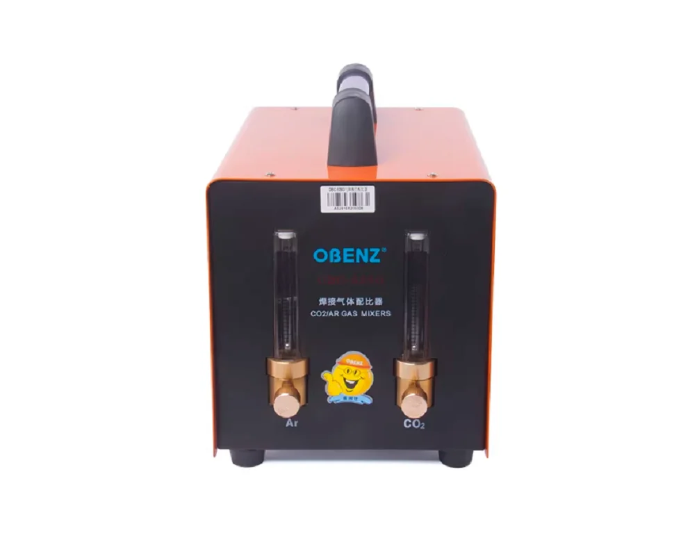 Газовый смеситель Ar+CO2, устройство для смешивания газов, деталь для аппарата аргонодуговой сварки, смеситель CO2 и аргона, абсолютно новый.
Газовый смеситель Ar+CO2, устройство для смешивания газов, деталь для аппарата аргонодуговой сварки, смеситель CO2 и аргона, абсолютно новый.