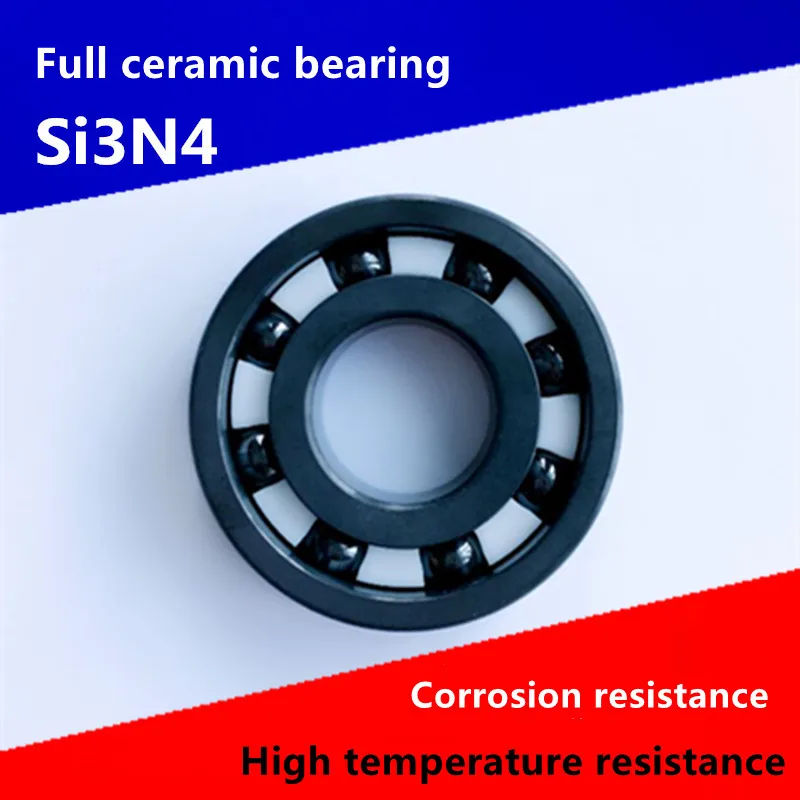 623 624 625 626 627 628 629 SI3N4 full Ceramic bearing silicon ceramic ball bearings 3x10x4 4x13x5 5x16x5 6x19x6 7x22x7 8x24x8mm
623 624 625 626 627 628 629 SI3N4 full Ceramic bearing silicon ceramic ball bearings 3x10x4 4x13x5 5x16x5 6x19x6 7x22x7 8x24x8mm