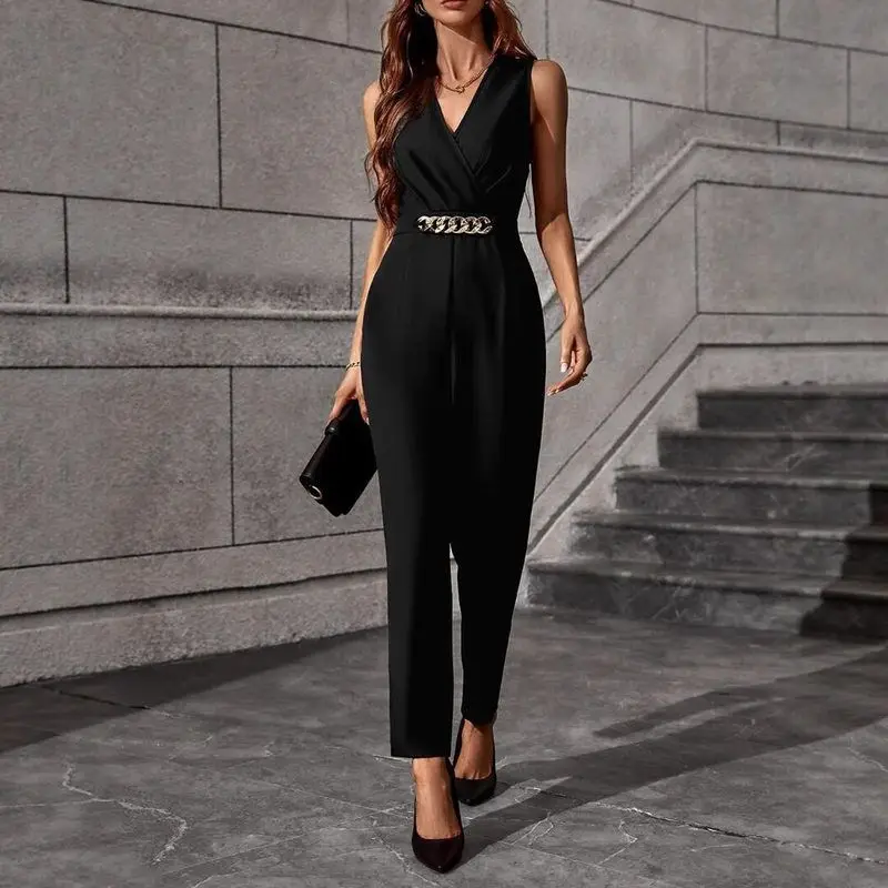 Новинка 2025, сексуальные модные цветные цельные брюки с застежкой на талии, повседневные длинные брюки с низкой талией, женский костюм из полиэфирного волокна
Новинка 2025, сексуальные модные цветные цельные брюки с застежкой на талии, повседневные длинные брюки с низкой талией, женский костюм из полиэфирного волокна