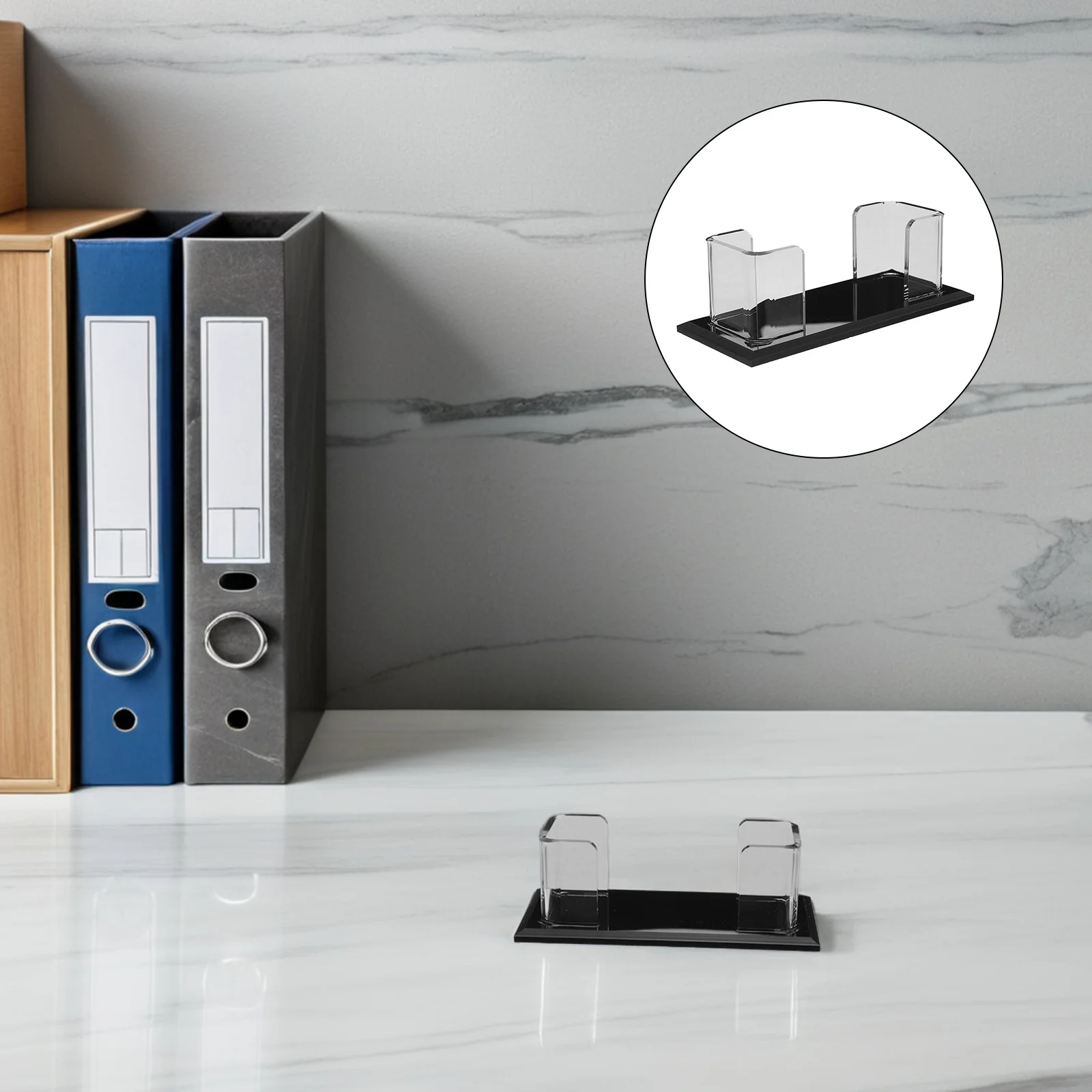 Clear Acrylic Business Card Holder Transparent Display Stand Office Desk Elegant Name Card Storage Case Business Cards Organizer
Clear Acrylic Business Card Holder Transparent Display Stand Office Desk Elegant Name Card Storage Case Business Cards Organizer