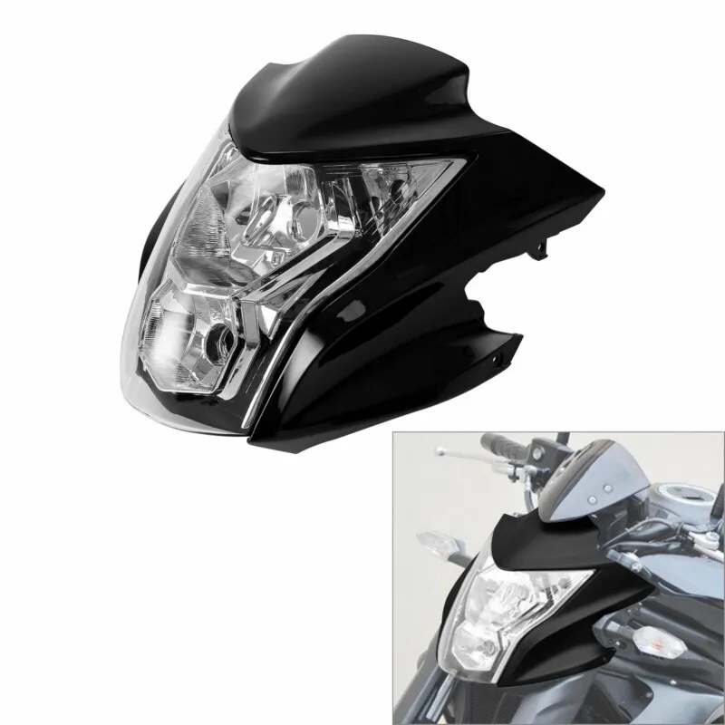 Motorcycle Black Headlight Fairings Head Light Lamp Cowling For Kawasaki ER6N 2012-2015 2013 2014 2 color
Motorcycle Black Headlight Fairings Head Light Lamp Cowling For Kawasaki ER6N 2012-2015 2013 2014 2 color