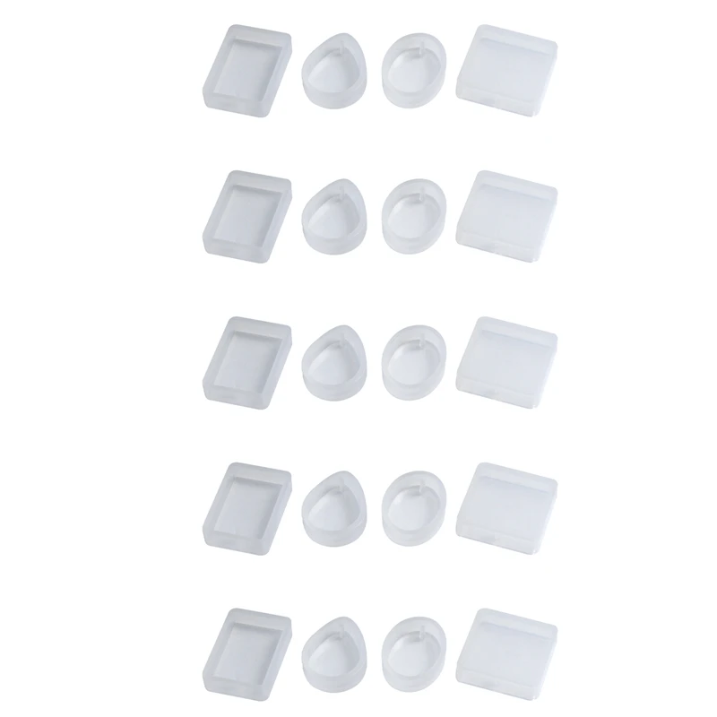 75 Pack Silicone Resin Pendant Mould Jewellery Molds With Hanging Hole For DIY Jewelry Craft Making 5 Shapes
75 Pack Silicone Resin Pendant Mould Jewellery Molds With Hanging Hole For DIY Jewelry Craft Making 5 Shapes