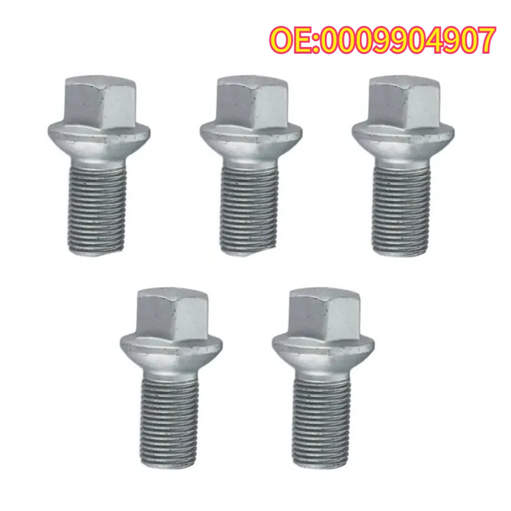 High quality New for 5PCS 0009904907 genuine wheel lug bolt nut suitable for SL550 CLS550 C250 5-piece set
High quality New for 5PCS 0009904907 genuine wheel lug bolt nut suitable for SL550 CLS550 C250 5-piece set