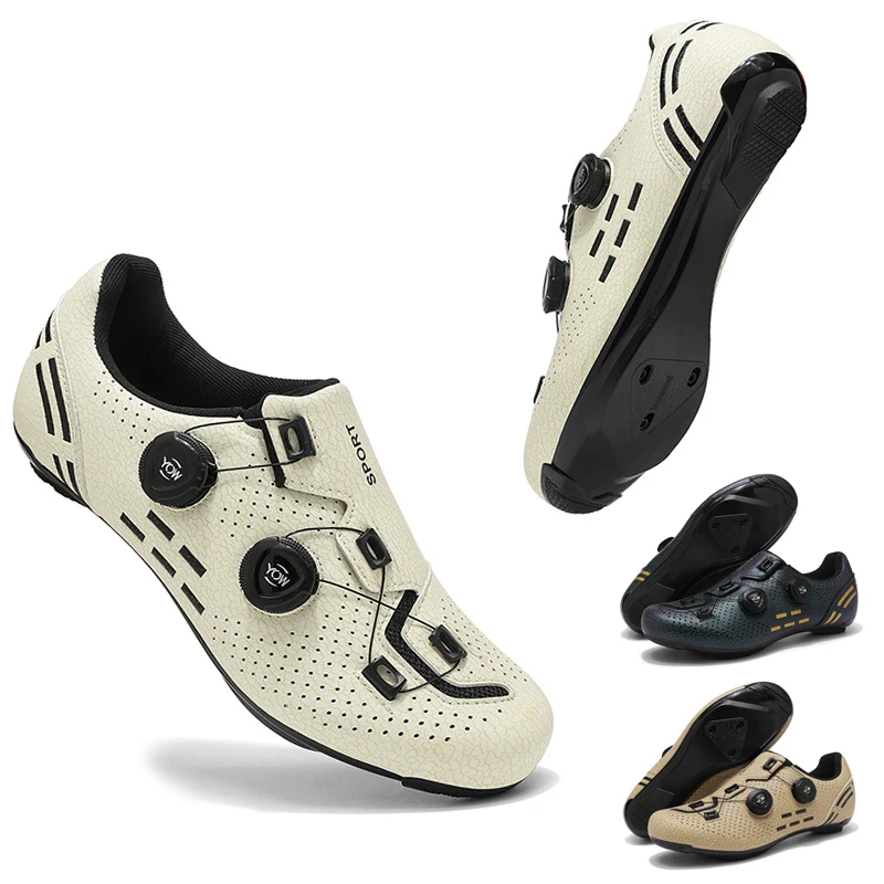 New Road Cycling Shoes Men Speed Cycling Sneaker Cleat Shoes Spd Cycling Flat Pedal Shoes Bike Outdoor Footwear Self-Locking
New Road Cycling Shoes Men Speed Cycling Sneaker Cleat Shoes Spd Cycling Flat Pedal Shoes Bike Outdoor Footwear Self-Locking