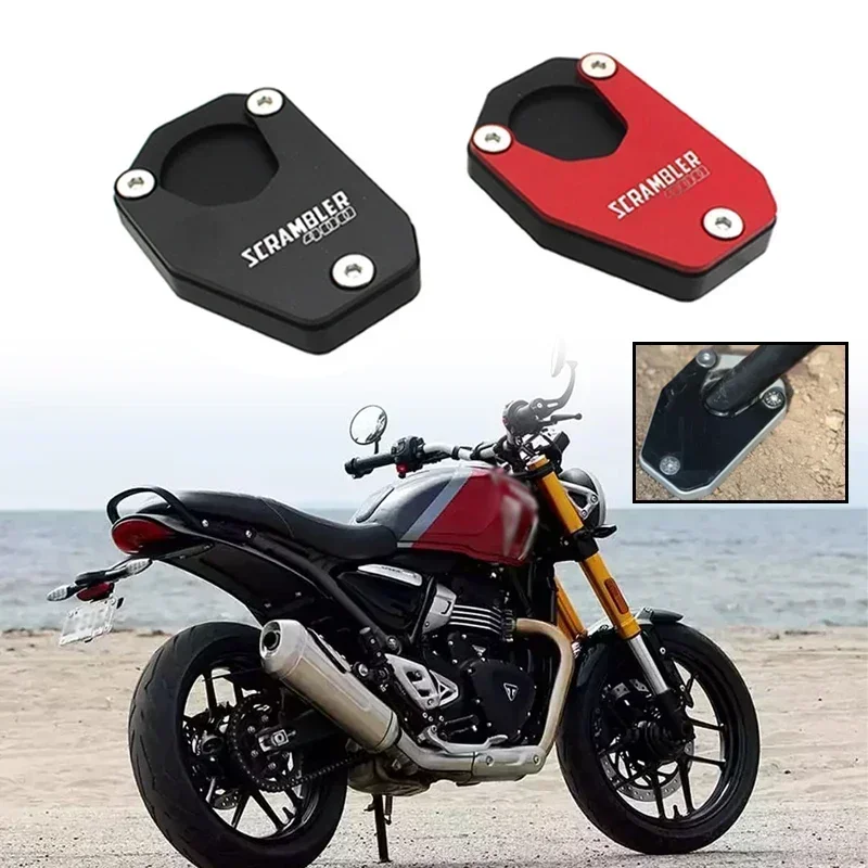 For Scrambler400 X Speed400 Scrambler 400X Speed 400 Motorcycle Foot Side Stand Enlarger Plate Kickstand Enlarge Extension
For Scrambler400 X Speed400 Scrambler 400X Speed 400 Motorcycle Foot Side Stand Enlarger Plate Kickstand Enlarge Extension