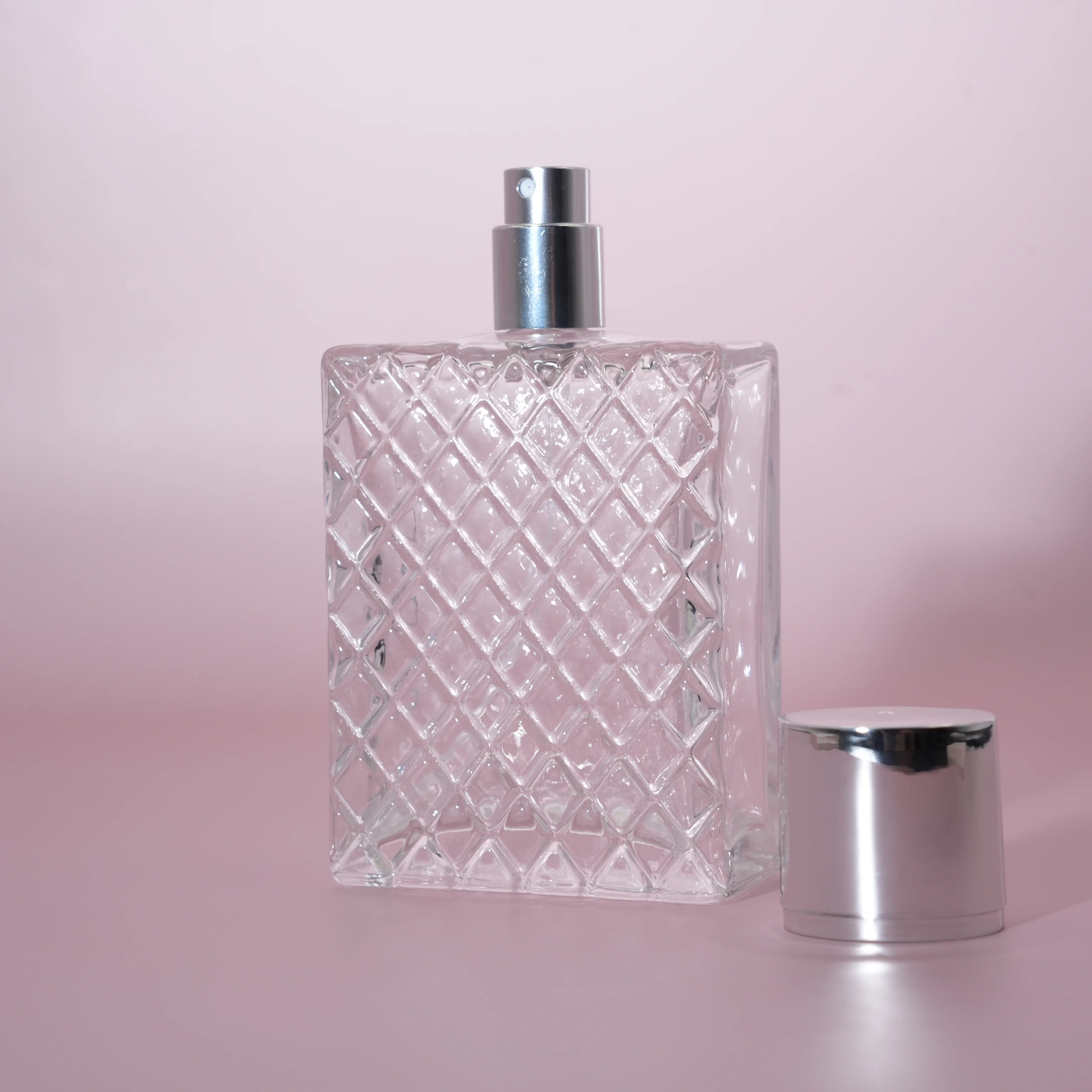 1 Piece 3.38 oz Glass Perfume Spray Bottle - Refillable, Pvc, Unscented, Portable Spray Bottle for Essential Oils and Perfumes
1 Piece 3.38 oz Glass Perfume Spray Bottle - Refillable, Pvc, Unscented, Portable Spray Bottle for Essential Oils and Perfumes