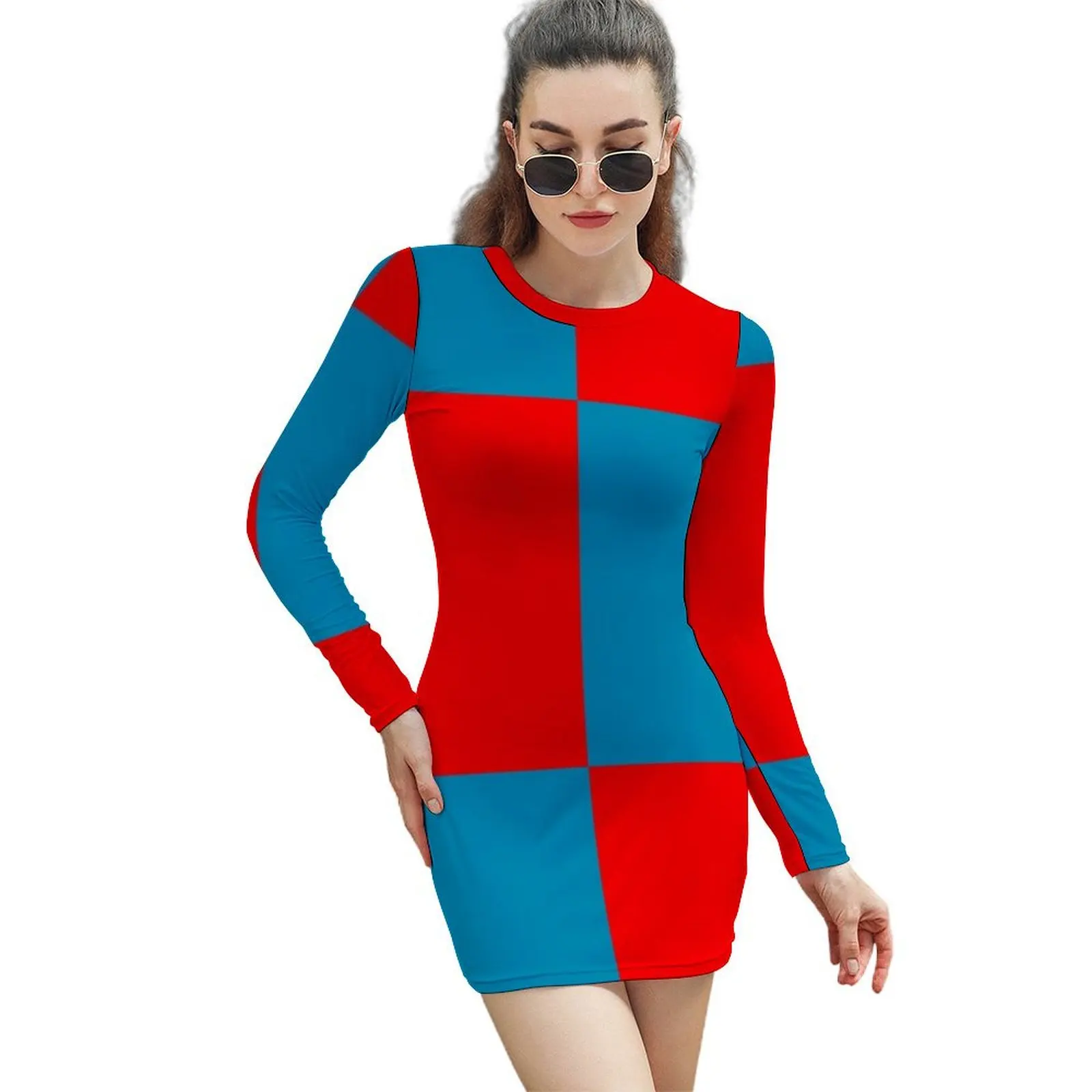 Android 21 Long-Sleeved Sheath Dress Women's clothing Women's dress clothes for women
Android 21 Long-Sleeved Sheath Dress Women's clothing Women's dress clothes for women