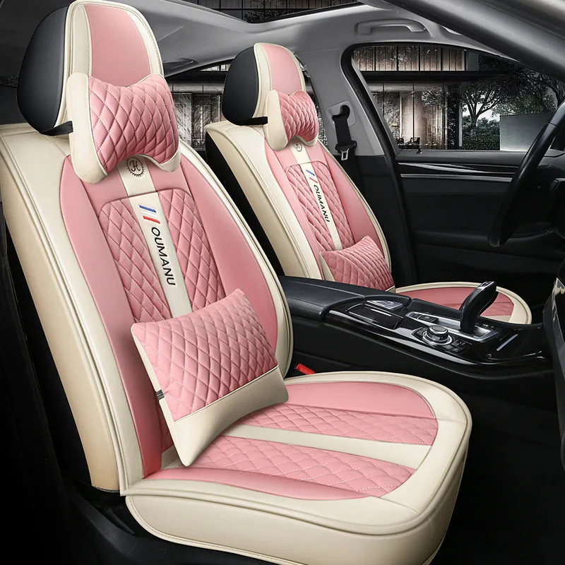 21 Years New Car Cushion Seat Cover All-inclusive Full-leather Diamond Four Seasons Five-seat Interior Supplies
21 Years New Car Cushion Seat Cover All-inclusive Full-leather Diamond Four Seasons Five-seat Interior Supplies