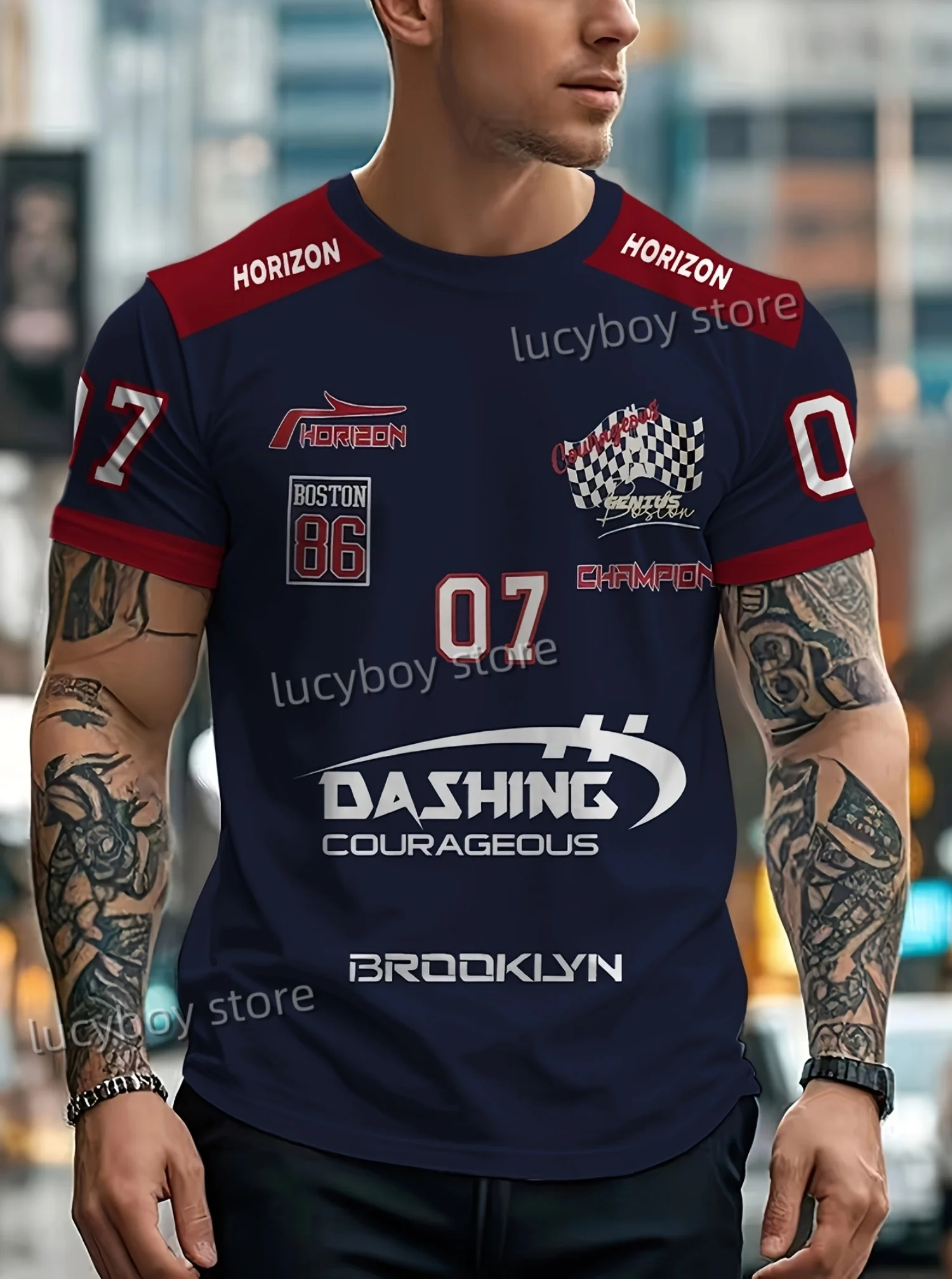 Men Brooklyn Boston 86 Print American Style T-Shirt Short Sleeve Round Neck sport Tee Vintage Basketball T-shirt Men Clothes
Men Brooklyn Boston 86 Print American Style T-Shirt Short Sleeve Round Neck sport Tee Vintage Basketball T-shirt Men Clothes
