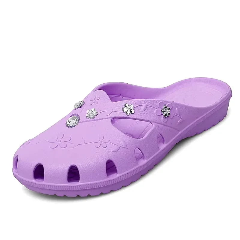 Slippers Women Fashion Breathable Outdoor Platform Baotou Women Jelly Slippers Indoor House Beach Roma Hole Shoes New In Summer
Slippers Women Fashion Breathable Outdoor Platform Baotou Women Jelly Slippers Indoor House Beach Roma Hole Shoes New In Summer