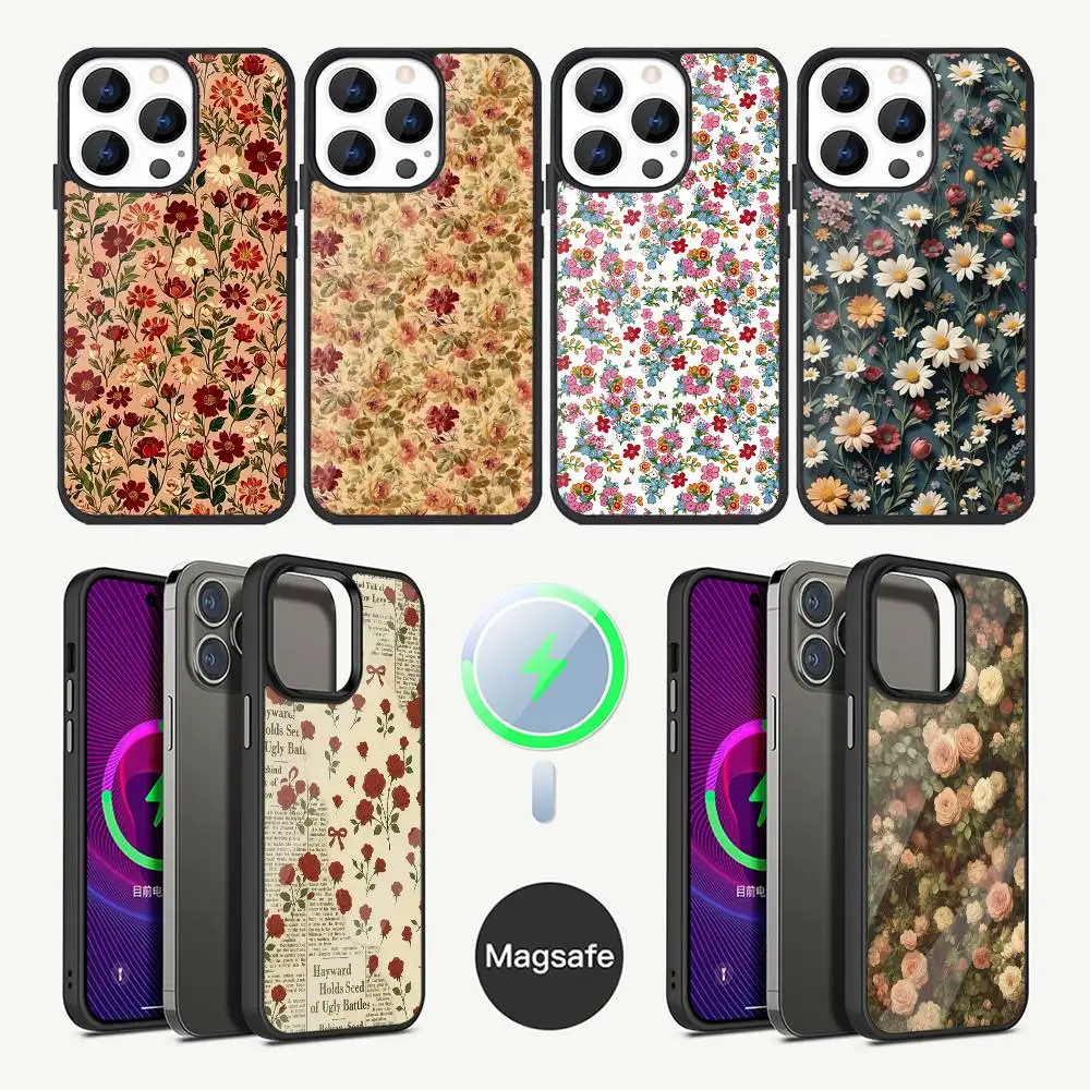 Cute Flower Pattern Phone Case For iPhone 17,16,15,14,13,12,11,Plus,Pro,Max Mini Magsafe Magnetic Wireless Charging
Cute Flower Pattern Phone Case For iPhone 17,16,15,14,13,12,11,Plus,Pro,Max Mini Magsafe Magnetic Wireless Charging