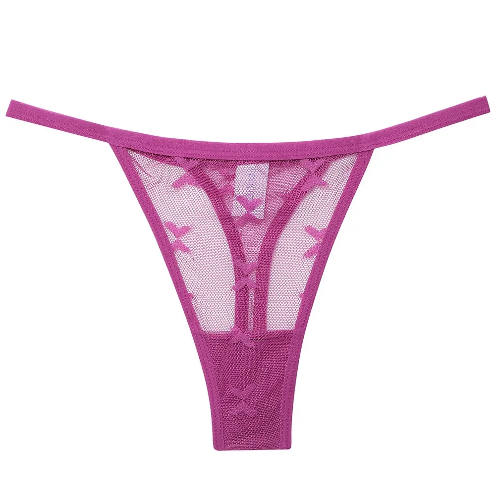 Underpants Thongs Black Dark Green Khaki Nylon Pink Purple S-XL White Women Lace Bikini Panties Comfortable T-Back
Underpants Thongs Black Dark Green Khaki Nylon Pink Purple S-XL White Women Lace Bikini Panties Comfortable T-Back