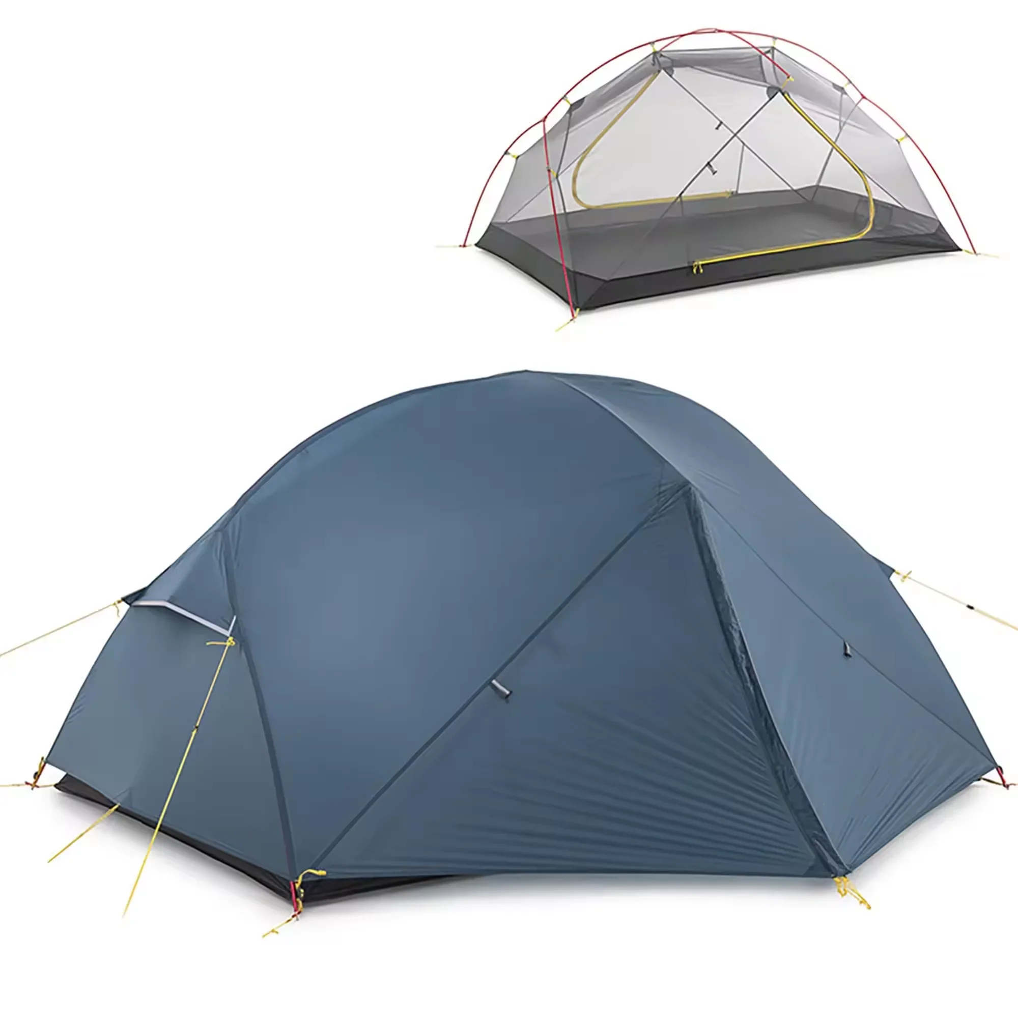 Hiking Trekking Tent Waterproof 2 Person Silicon Coated Nylon Camping ultra Light Double Layer Lightweight Backpacking Tent
Hiking Trekking Tent Waterproof 2 Person Silicon Coated Nylon Camping ultra Light Double Layer Lightweight Backpacking Tent