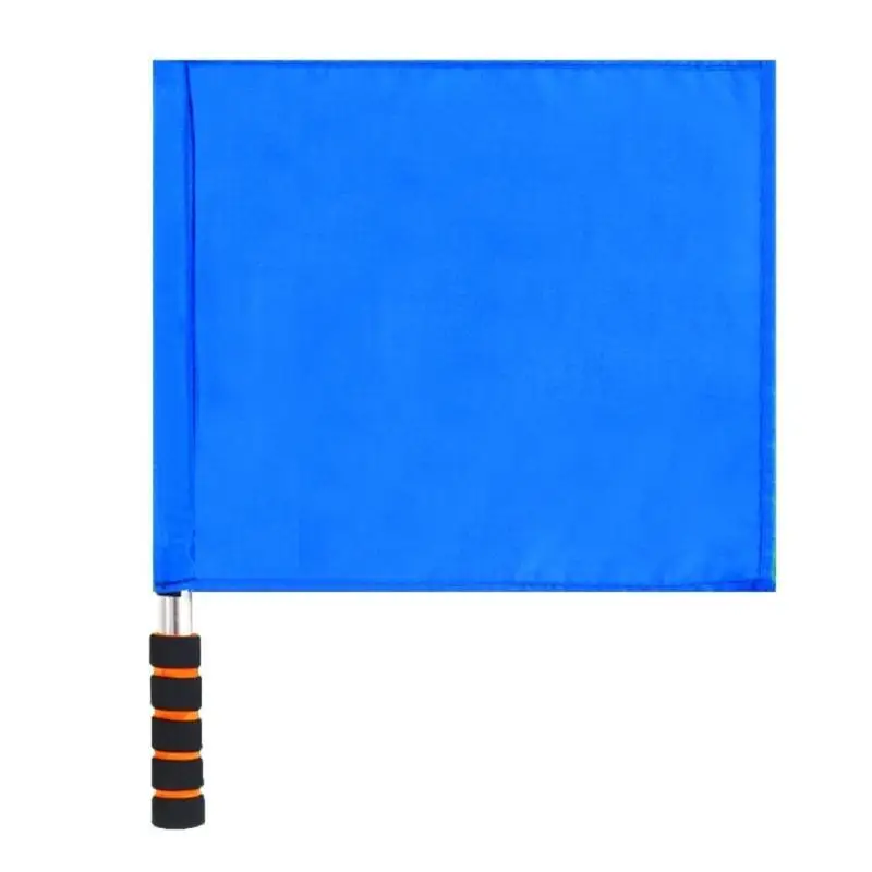 652F Referee Linesman Flags Replacement Training Sports Flags with Sponges Handle
652F Referee Linesman Flags Replacement Training Sports Flags with Sponges Handle