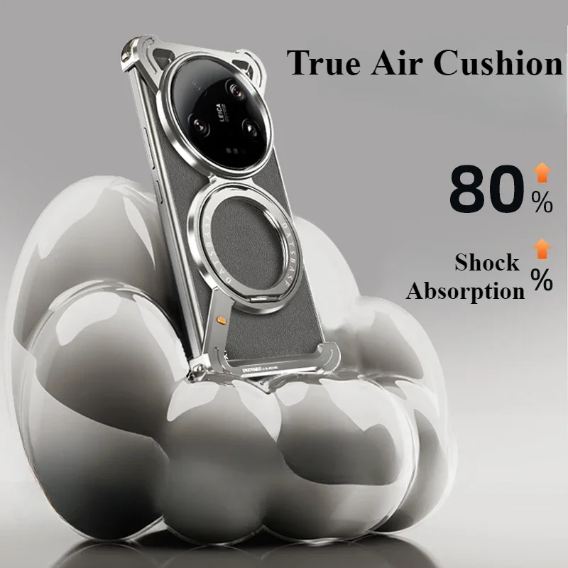 Металлический чехол для телефона Oatsbasf для Xiaomi 15 14 Ultra/Pro с подставкой 360° ° Поворотный магнитный противоударный чехол для Xiaomi 15 14.
Металлический чехол для телефона Oatsbasf для Xiaomi 15 14 Ultra/Pro с подставкой 360° ° Поворотный магнитный противоударный чехол для Xiaomi 15 14.