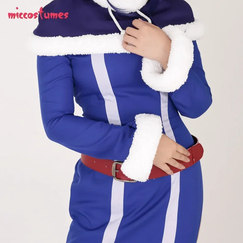 ZA01 Women's Juvia Cosplay Costume Outfit Dress Cape Hat Belt for Woman Halloween Blue Outfit DressZa0@
ZA01 Women's Juvia Cosplay Costume Outfit Dress Cape Hat Belt for Woman Halloween Blue Outfit DressZa0@