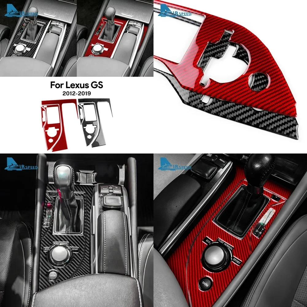 Real Soft Carbon Fiber Sticker for Lexus GS GS250 GS350 L10 2012 2013 2014 2015 2016 2017 2018 2019 LHD RHD Car Gear Shift Trim
Real Soft Carbon Fiber Sticker for Lexus GS GS250 GS350 L10 2012 2013 2014 2015 2016 2017 2018 2019 LHD RHD Car Gear Shift Trim