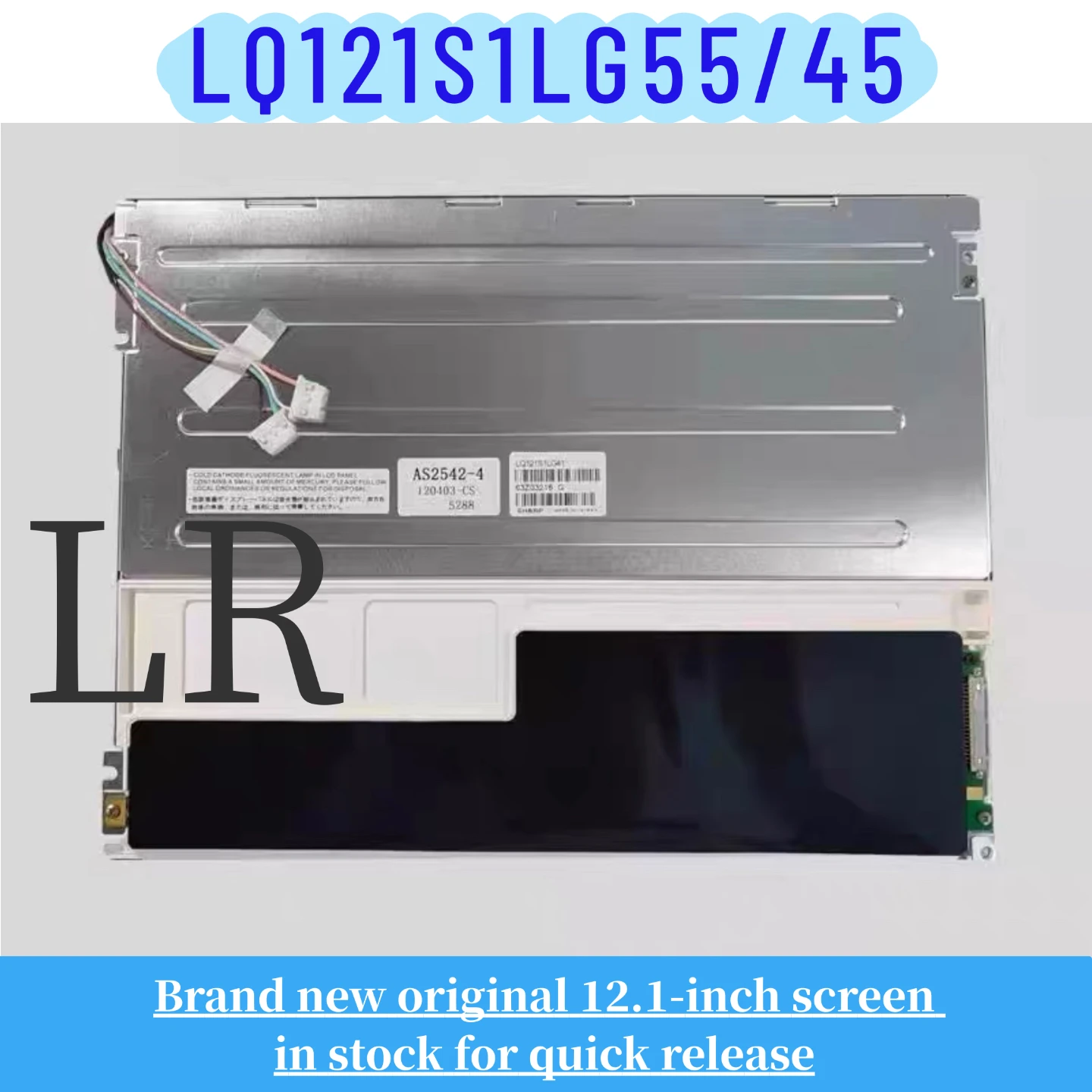 LQ121S1LG55 LQ121S1LG45 brand new original 12.1-inch LCD display screen
LQ121S1LG55 LQ121S1LG45 brand new original 12.1-inch LCD display screen