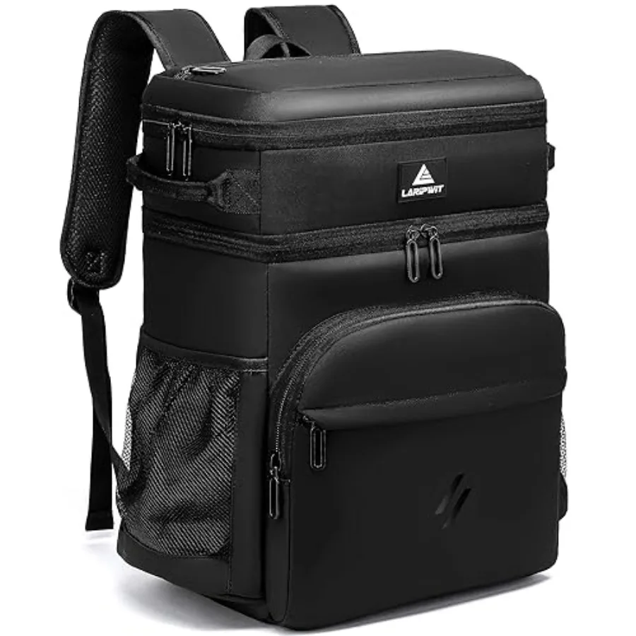 54/40 Cans Backpack Cooler Insulated Leak-Proof Large Cooler Backpack Double Deck Lunch Backpack for Men Women - Perfect Soft C
54/40 Cans Backpack Cooler Insulated Leak-Proof Large Cooler Backpack Double Deck Lunch Backpack for Men Women - Perfect Soft C