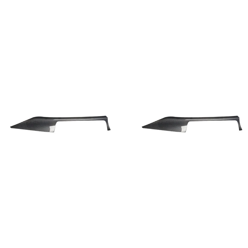 2X RHD Real Carbon Dashboard Cover Stickers For-BMW 3 4 Series GT F30 F32 F34 Car Interior Decoration Frame Trim
2X RHD Real Carbon Dashboard Cover Stickers For-BMW 3 4 Series GT F30 F32 F34 Car Interior Decoration Frame Trim