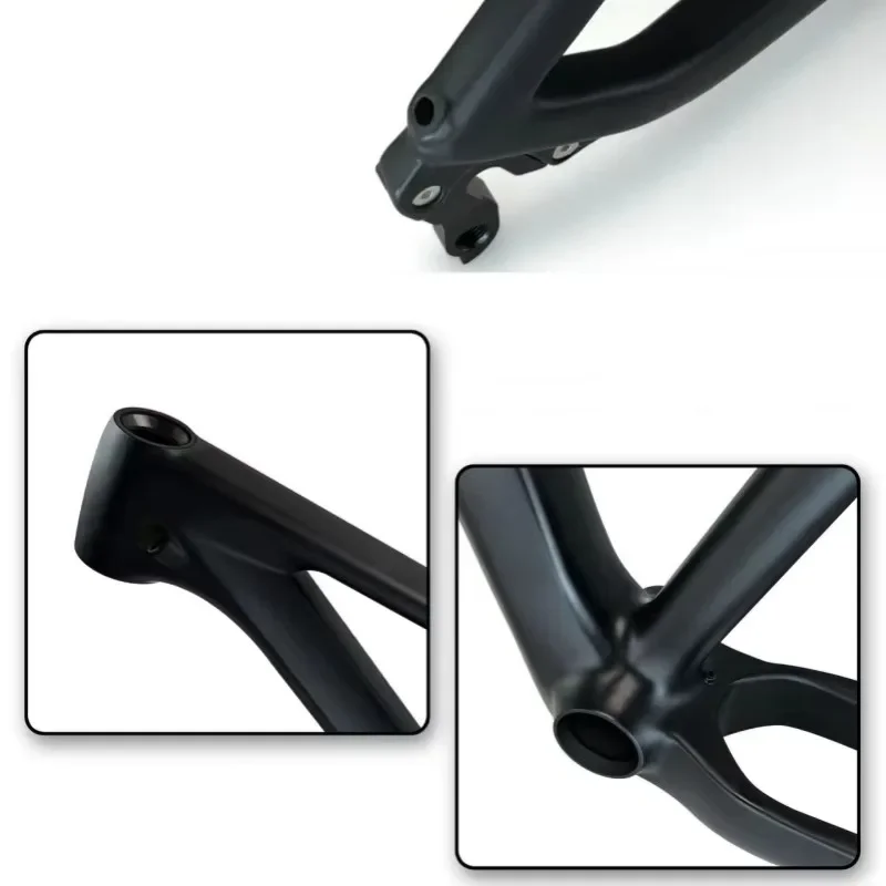 M5 Carbon Fiber Mountain Bike Frame Thru-axle 142mm Black 27.5/29" MTB Bicycle Frames Bike Accessories
M5 Carbon Fiber Mountain Bike Frame Thru-axle 142mm Black 27.5/29" MTB Bicycle Frames Bike Accessories