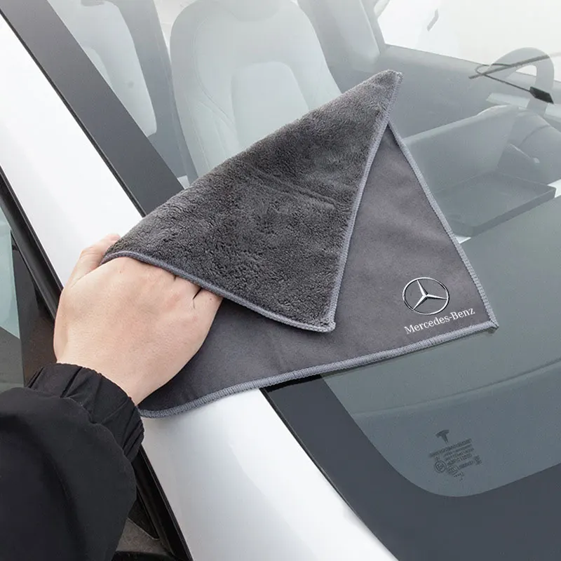 Car Washing Towel Thickened Soft Cloth Cleaning Tools For Mercedes benz E GLK CLS A W204 W213 W221 ML ABR Apple Tree Accessories
Car Washing Towel Thickened Soft Cloth Cleaning Tools For Mercedes benz E GLK CLS A W204 W213 W221 ML ABR Apple Tree Accessories