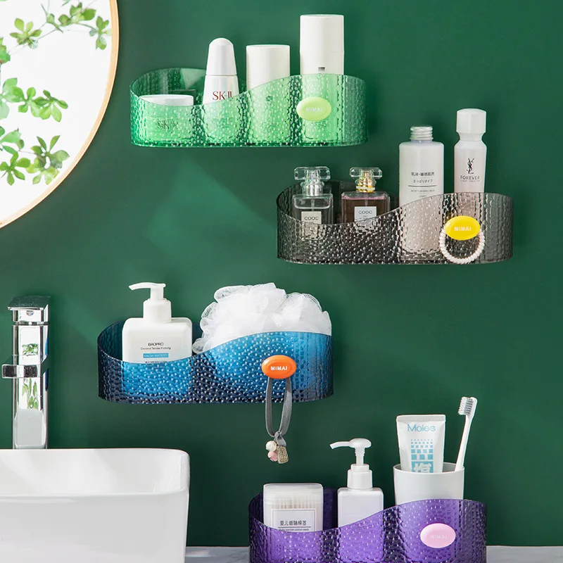 Creative Bathroom Punch-Free Hammer Pattern Rack Kitchen Wall-Mounted Drain Base Organizer Storage Box Plastic Home Decoration
Creative Bathroom Punch-Free Hammer Pattern Rack Kitchen Wall-Mounted Drain Base Organizer Storage Box Plastic Home Decoration
