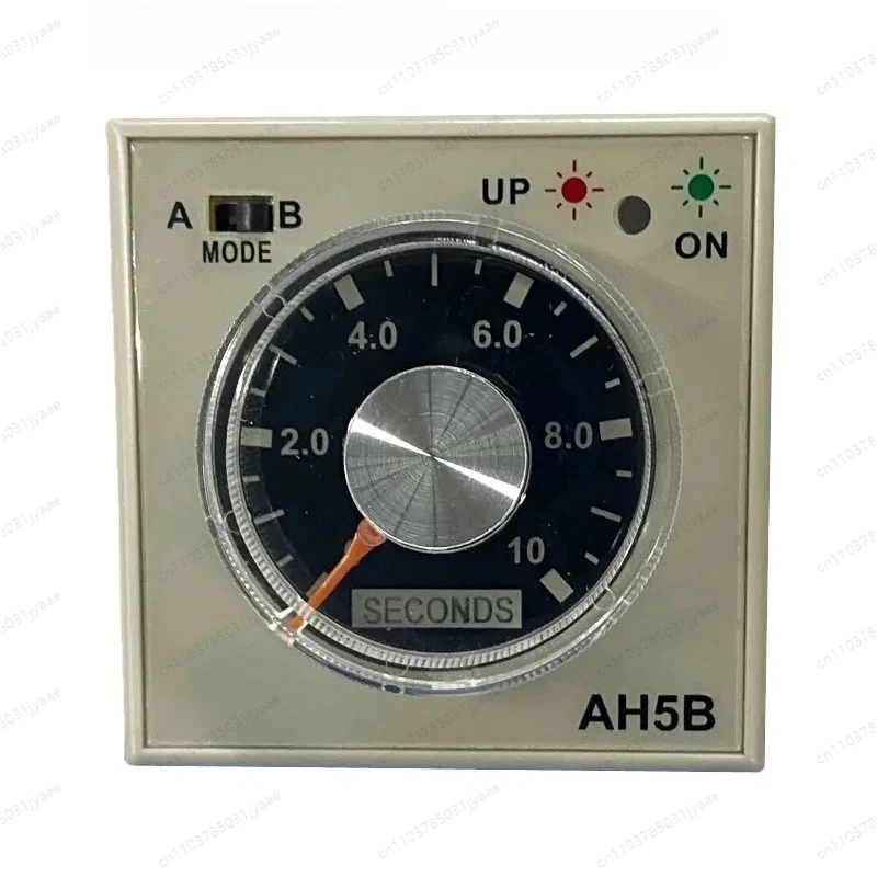 Оригинальное реле времени AH5B 10S 220 В, поворотный указатель, тип 48*48 панелей
Оригинальное реле времени AH5B 10S 220 В, поворотный указатель, тип 48*48 панелей