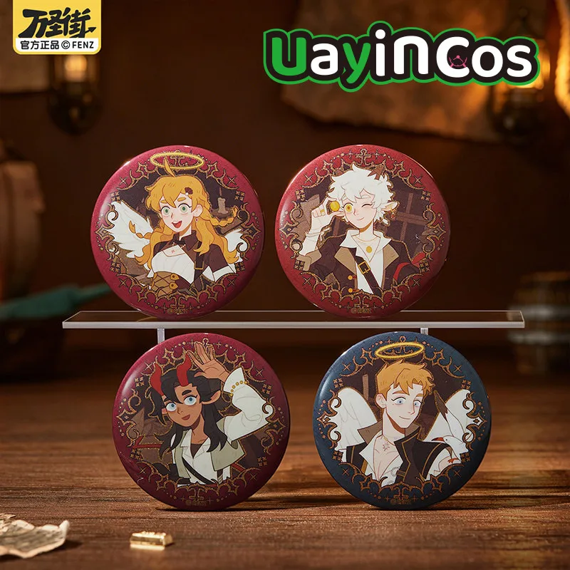 In Stock Original All Saints Street Sail The Vast Sea Theme Badge Brooch Pins Ornament Doll Or Accessories Anime Game Toy Gifts
In Stock Original All Saints Street Sail The Vast Sea Theme Badge Brooch Pins Ornament Doll Or Accessories Anime Game Toy Gifts