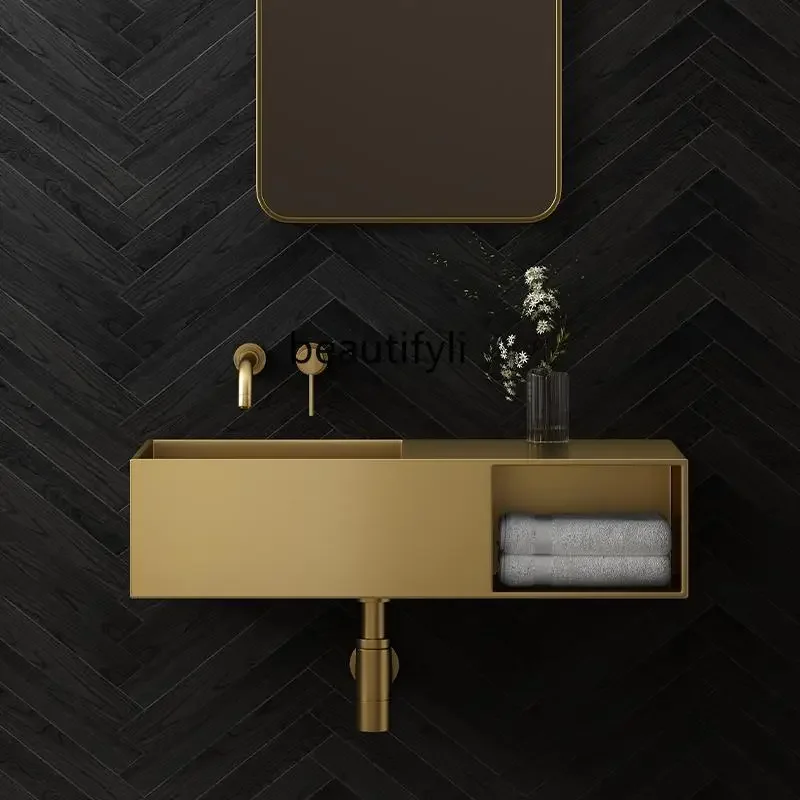 Индивидуальный высококачественный металлический настенный умывальник из нержавеющей стали, умывальник, бытовой умывальник для отеля
Индивидуальный высококачественный металлический настенный умывальник из нержавеющей стали, умывальник, бытовой умывальник для отеля