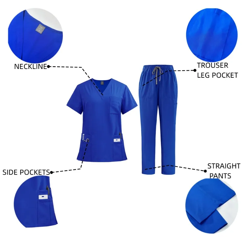 Hand Washing Uniform Suitable for ICU Doctors and Nurses Short Sleeved Laundry Hand Washing Uniform Suitable for Female Nurses
Hand Washing Uniform Suitable for ICU Doctors and Nurses Short Sleeved Laundry Hand Washing Uniform Suitable for Female Nurses