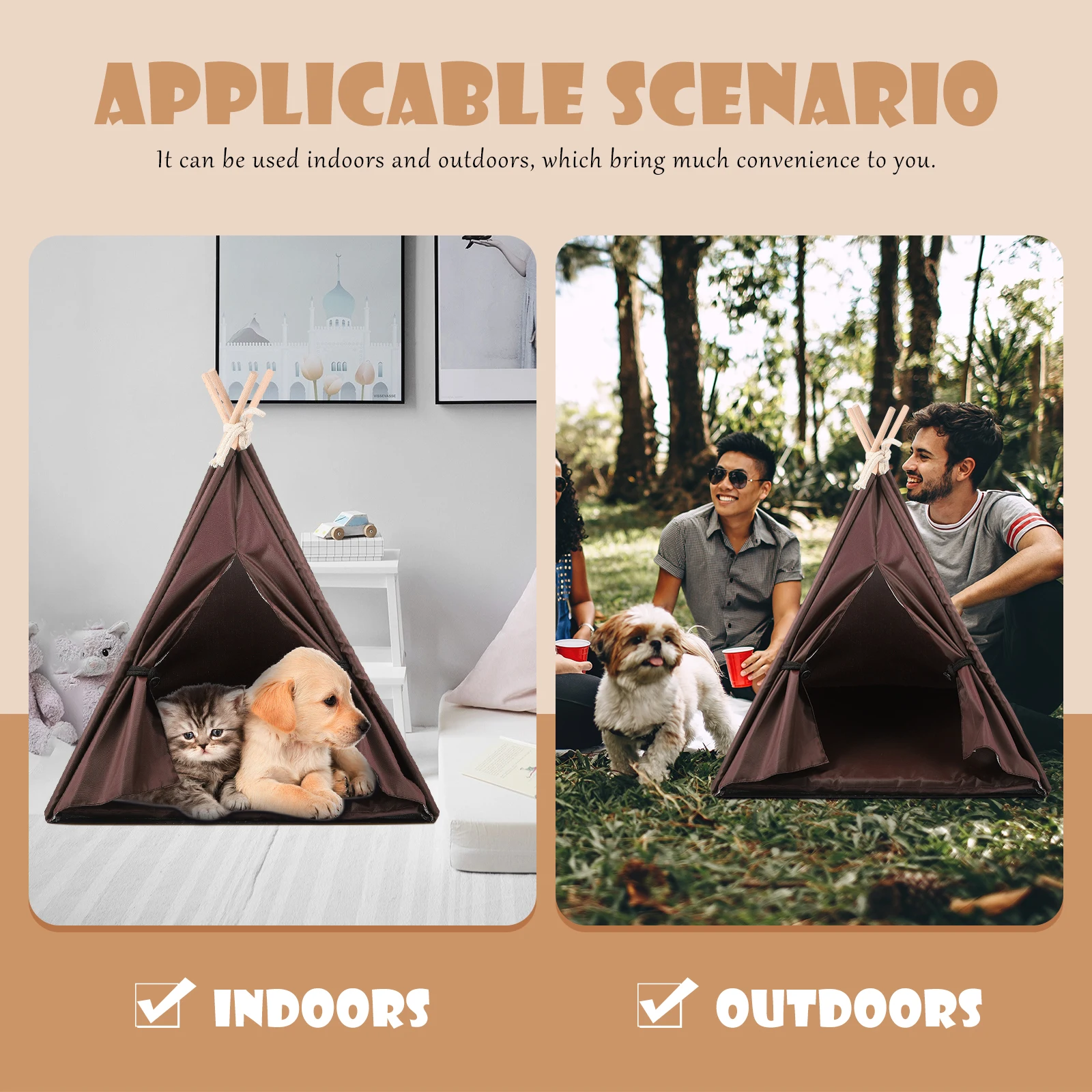 Waterproof Pet House Oxford Cloth Dog Cat Bed Teepee Indoor Outdoor Removable Medium Pets Toy Dog Tent Play Area
Waterproof Pet House Oxford Cloth Dog Cat Bed Teepee Indoor Outdoor Removable Medium Pets Toy Dog Tent Play Area