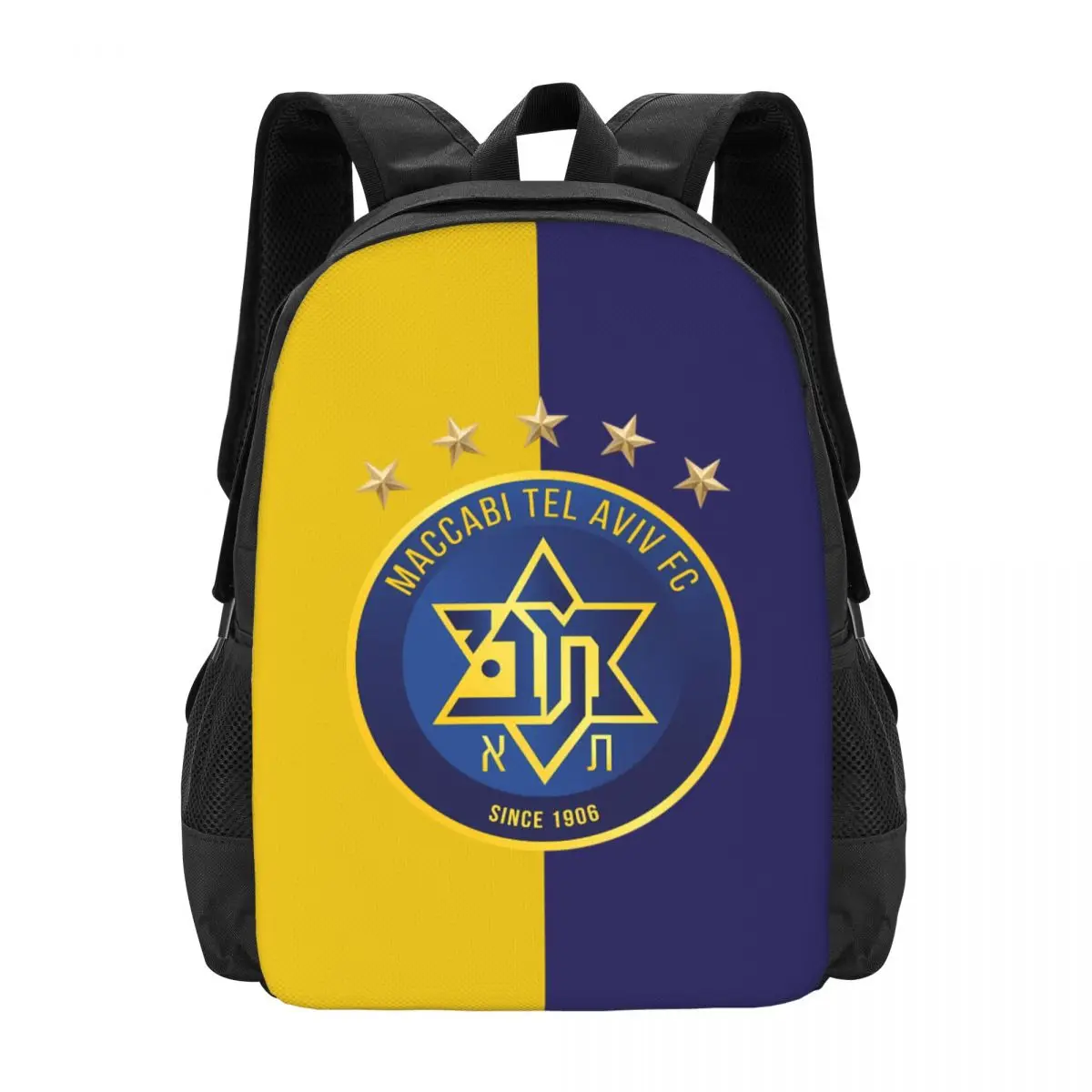 Дорожный рюкзак Maccabi с 5 звездами для ноутбука, деловая школьная сумка для компьютера, подарок для мужчин и женщин
Дорожный рюкзак Maccabi с 5 звездами для ноутбука, деловая школьная сумка для компьютера, подарок для мужчин и женщин