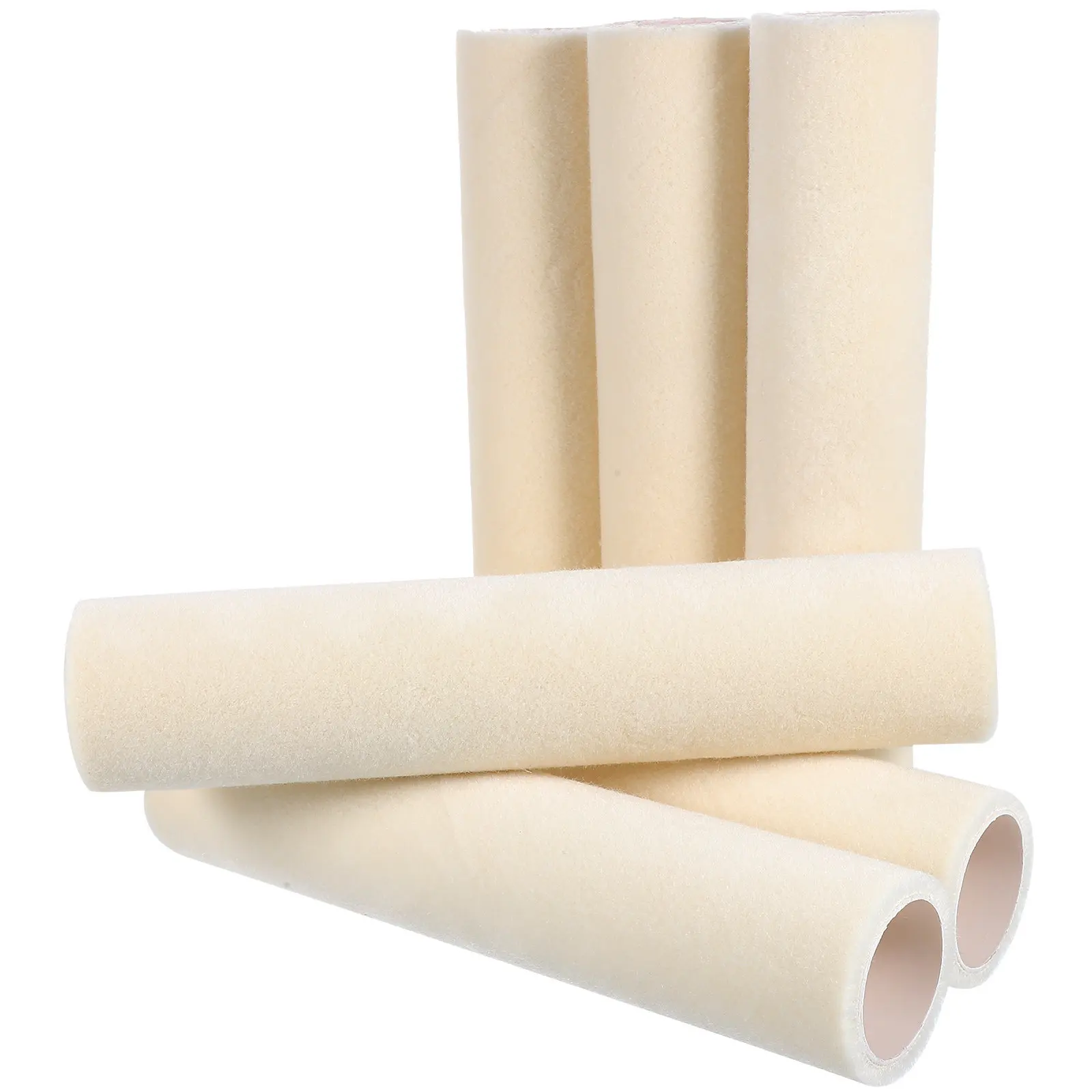 Набор из 6 шерстяных валиков для покраски, 9 дюймов, с сердечником 38 мм, инструмент для покраски стен, для гладкого нанесения краски, для ремонтных работ по дому
Набор из 6 шерстяных валиков для покраски, 9 дюймов, с сердечником 38 мм, инструмент для покраски стен, для гладкого нанесения краски, для ремонтных работ по дому