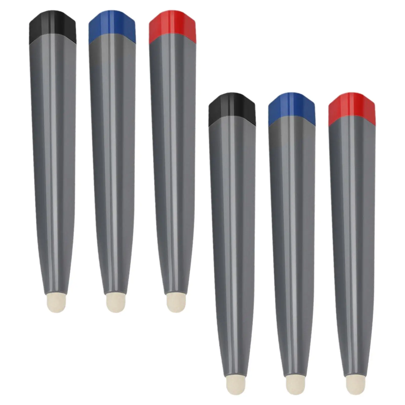 6Pcs Electronic Whiteboard Touch Pen Soft Tip Stylus for Interactive Panel Passive Stylus Board Writing Classroom Teaching Tool
6Pcs Electronic Whiteboard Touch Pen Soft Tip Stylus for Interactive Panel Passive Stylus Board Writing Classroom Teaching Tool