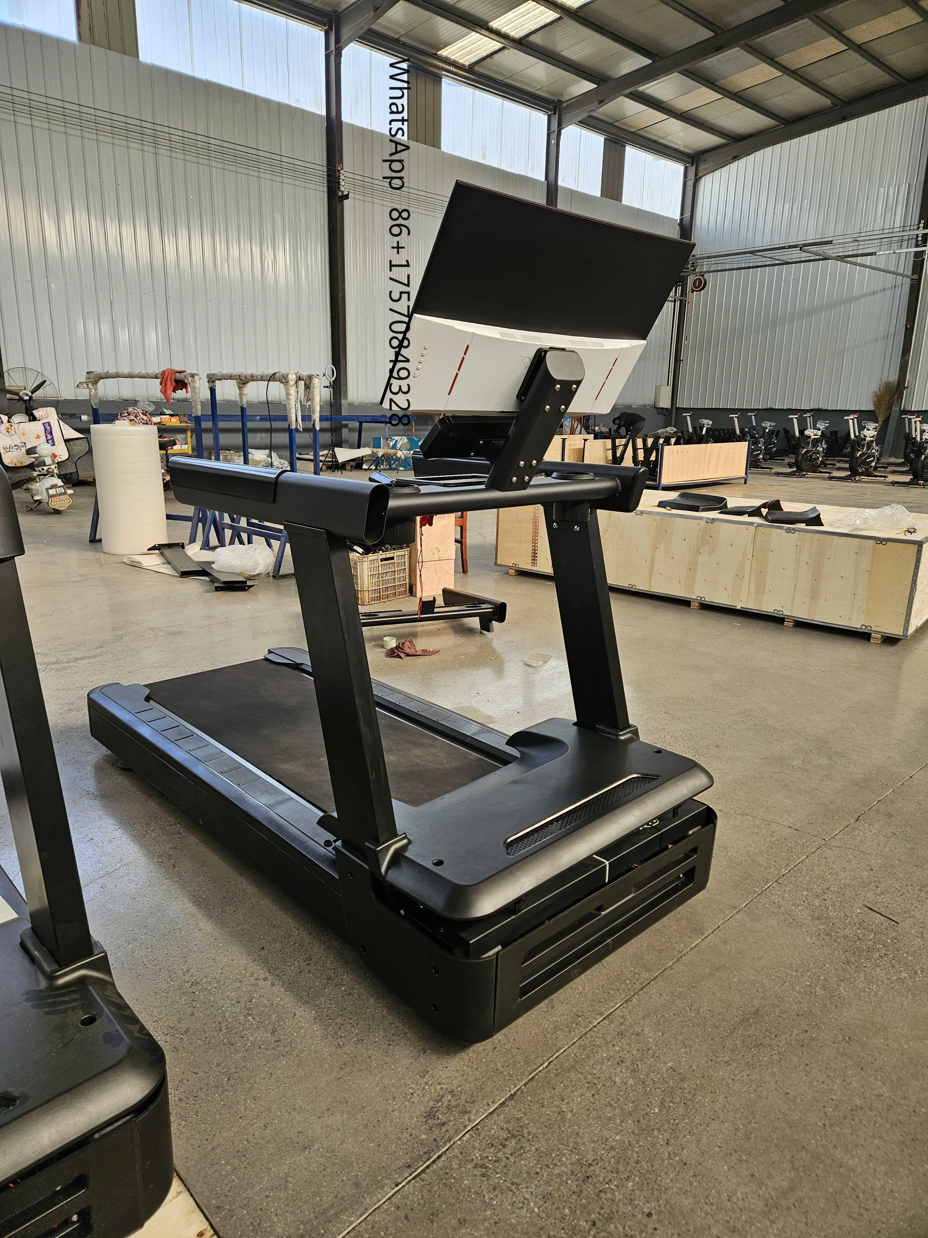LZX-L30T Multifunction Commercial And Home Use Electric Treadmill Walking Gym Machine For Sale
LZX-L30T Multifunction Commercial And Home Use Electric Treadmill Walking Gym Machine For Sale