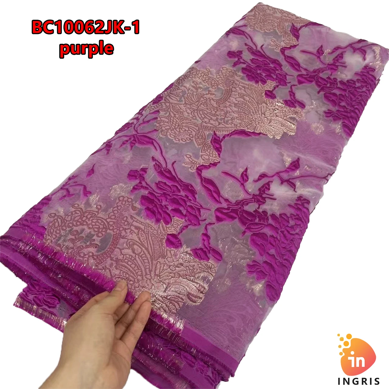 African Lace Fabric High Quality Embroidery For Women Party Dress Red Organza Fabrics Tulle Damask Lace Fabric BC10062JK
African Lace Fabric High Quality Embroidery For Women Party Dress Red Organza Fabrics Tulle Damask Lace Fabric BC10062JK
