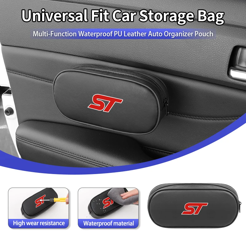Car Seatback Storage Bag Door Tools Organizer Card Holder Accessories For Ford ST Line Racing RS S Kuga Fiesta Fusion Mondeo Edg
Car Seatback Storage Bag Door Tools Organizer Card Holder Accessories For Ford ST Line Racing RS S Kuga Fiesta Fusion Mondeo Edg
