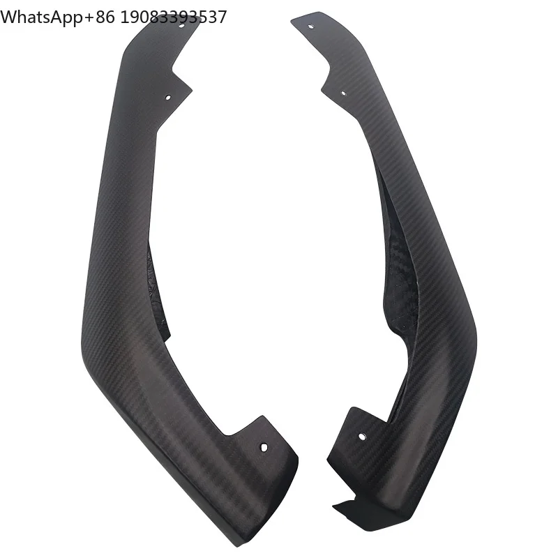 2014-2019 Hot Selling Real Carbon Fiber Front Bumper Corner Exterior Kit Suitable for Lexus Rc f Front Bumper Corner
2014-2019 Hot Selling Real Carbon Fiber Front Bumper Corner Exterior Kit Suitable for Lexus Rc f Front Bumper Corner