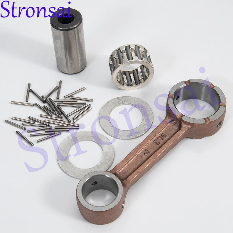 Комплект шатунов 6L2-11650 для подвесного мотора Yamaha, 2-тактный, 20 л.с., 25 л.с., 6L2-11650-00, детали лодочного двигателя
Комплект шатунов 6L2-11650 для подвесного мотора Yamaha, 2-тактный, 20 л.с., 25 л.с., 6L2-11650-00, детали лодочного двигателя